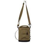 Bolsa de transporte para botella de agua, funda térmica aislada para botella de agua, soporte para botella de agua con correa ajustable para el hombro para botella deportiva, Khaki, Refer to