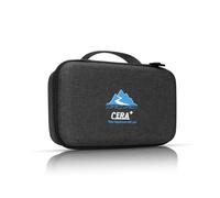 Bolsa de Transporte para cafetera eléctrica portátil Cera+, Resistente al Agua, de EVA, con Correa de Mano, Ideal para Viajes, Oficina y Camping.