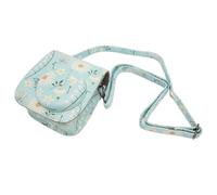 Bolsa de transporte para cámara, funda frontal extraíble de piel sintética, portátil, tamaño preciso para Mini 12 (tipo 2)