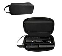 Bolsa de transporte para cámara Insta360 X6 con correa para el hombro, bolsa de almacenamiento portátil a prueba de golpes, funda protectora para Insta 360 X6 Essentials Bundle Accesorios