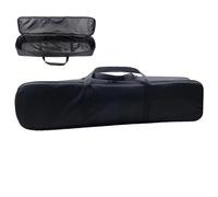 Bolsa de transporte para caña de pescar, bolsa de transporte resistente a la abrasión | Bolsas de almacenamiento portátiles y sobres para caña de pescar, negro, Ver descripción, Ver