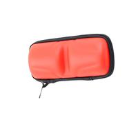Bolsa de transporte para carrete de pesca, funda protectora para carrete de baitcasting, funda protectora de carrete de balsa, funda de almacenamiento para 2 carretes de pesca EVA a prueba de polvo