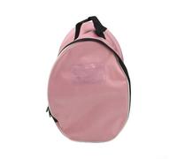 Bolsa de transporte para casco de esgrima con asa y cremallera de cobertura completa para una protección fiable durante el viaje (rosa)