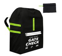 Bolsa de transporte para cochecito, bolsa de transporte para cochecito de bebé, avión y cochecito, compatible con Cybex, Maxi-Cosi 46 x 46 x 91 cm