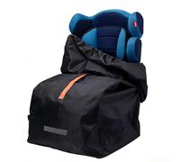 Bolsa de transporte para cochecito y silla de paseo para avión (negro-1) | 600D poliéster resistente al agua | Se adapta a cochecitos Maxi-Cosi/Chicco/Joie/Nuna/Cybex, para viajes y almacenamiento