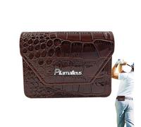Bolsa de Transporte para Coches | Maletín de Transporte Impermeable y Resistencia a los Golpes | Bolsa con Polvo -Accesorios de Golf con protocolo de PU para Golftem