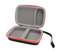 Bolsa de transporte para consola de juegos portátil con RG353V, práctica solución de almacenamiento, compatible con color negro y naranja