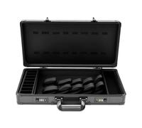 Bolsa de transporte para cortapelos Kit de herramientas de peluquería organizador para cortacésped, tijeras, cortapelos caja de almacenamiento para accesorios de peluquería