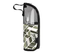 Bolsa de Transporte para Cubiertos de Camping, maletín portátil