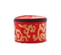 Bolsa de transporte para cuencos tibetanos Bolsa de cuencos for cantar, caja embalaje portátil for Cuencos Cantores, cajas almacenamiento, accesorios for instrumentos musicales percusión(22CM)