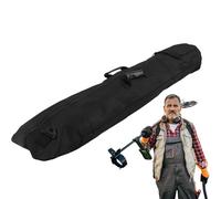 Bolsa de transporte para detectores - Bolsa portátil de buscador, maletín de equipo de búsqueda de metal, organizador de viaje de gran capacidad | Solución para apoyar el asa de la mochila para el