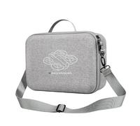 Bolsa de Transporte para dji Neo Fly More Combo con Mando a Distancia RC-N3,Neo Intelligent Flight Batería/Charging Hub Bolsa de Almacenamiento Hard Shell (Gris)