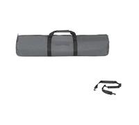 Bolsa de transporte para equipo de fotografía con asas ergonómicas para un transporte simple de equipos de iluminación, soporte para múltiples luces