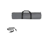Bolsa de transporte para equipo de fotografía con asas ergonómicas para un transporte simple de equipos de iluminación, soporte para múltiples luces