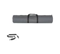 Bolsa de transporte para equipo de fotografía con asas ergonómicas para un transporte simple de equipos de iluminación, bolsa de soporte de iluminación plegable