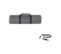 Bolsa de transporte para equipo de fotografía con asas ergonómicas para un transporte simple de equipos de iluminación, soporte para múltiples luces