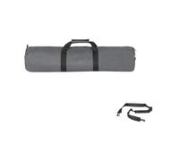 Bolsa de transporte para equipo de fotografía con asas ergonómicas para un transporte simple de equipos de iluminación, bolsa de soporte de iluminación plegable