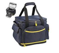 Bolsa de Transporte para estación de energía, Funda de Almacenamiento portátil para estación de energía, Bolsa de Transporte de Tela Oxford 600D, contenedor Impermeable antiestático, Organizador (L)