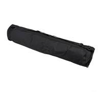 Bolsa de transporte para esterilla de yoga con tela impermeable y correa ajustable para un fácil transporte y protección (negro)