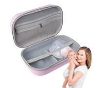 Bolsa de transporte para extractor de leche - Bolso enfriador de leche portátil | Bolsa de lactancia portátil para madres lactantes mujeres trabajo oficina familia de viaje aislado al aire libre bomba