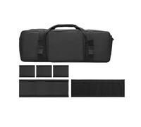 Bolsa de transporte para flash de estudio y trípode, bolsa de transporte para estudio fotográfico, un color, S