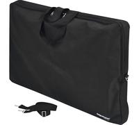 Bolsa de transporte para flip-chart negra magnetoplan, formato 1150 x 750 x 80 mm