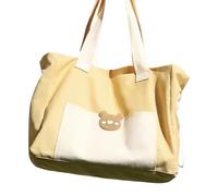 Bolsa De Transporte para Gatos,Bolsa De Viaje para Mascotas - Transportín para Gatos con Carga, Malla Transpirable, Apertura con cordón - Accesorios de Viaje para Gatos, Bolsa Multifuncional para Sal