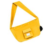 Bolsa de transporte para gatos | Cesta ajustable de lona para gatos y perros pequeños | Breathable and Comfortable Tote for Easy Travel | Great for Pet Owners Seeking Convenience and Style