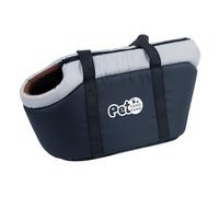 Bolsa de transporte para gatos y perros, 43 x 30 x 28 cm. Bolso de mano para mascotas. Las bolsas tienen un gancho integrado para fijar el collar y evitar que salte bolsa de hombro para 6 kg