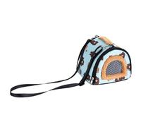 Bolsa de transporte para hámster, impermeable, cálido, invierno, chinchilla, bolsa de hombro para camping, mudanzas, viajes, chinchilla, camaleón, reptil, lagartos, leopardo,