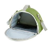 Bolsa De Transporte Para Hamsters | Mochila De Viaje Portátil Y Transpirable Para Mascotas | Funda De Transporte Ligero Y Versátil Para Mascotas Pequeñas, Cómodo Soporte De Tortuga