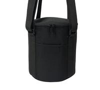 Bolsa de transporte para hoguera, bolsa de transporte para cuenco de fuego, bolsa de transporte redonda y cubierta de tanque, bolsa de transporte portátil para fogatas de camping, funda de transporte