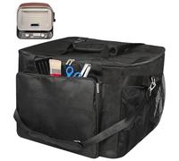 Bolsa de transporte para horno Ninja Woodfire OO101, funda de transporte acolchada impermeable para horno de pizza Ninja, funda de horno al aire libre con múltiples bolsillos para accesorios de horno