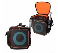 Bolsa de transporte para JBL para Partybox Encore2 con construcción EVA 36 x 35 x 25,5 cm espacio interior y sistema de transporte de doble asa (negro)