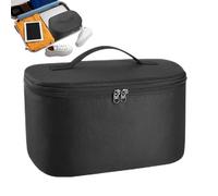 Bolsa de Transporte para Juego de - Estuche de Almacenamiento Organizador para Juego de Ceras | con Divisor extraíble, Mango, para Herramientas de Encerado, Granos de y Viajes.