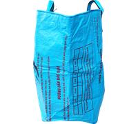 Bolsa de transporte para lavandería grande azul beadbags