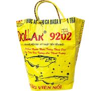 Bolsa de transporte para lavandería pequeña amarillo beadbags