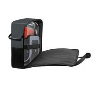 Bolsa de Transporte para máquina de Bebidas, transportador de Viaje de Gran Capacidad, Funda Protectora Reutilizable, Accesorios para Hacer Helados para Restaurante, Black, Refer to Description