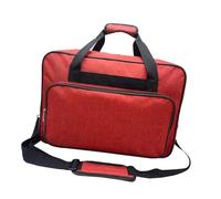 Bolsa de transporte para máquina de coser, a prueba de polvo, con asas, bolsa de almacenamiento para máquina de coser para mujer, a