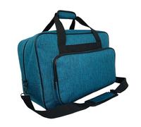 Bolsa de transporte para máquina de coser, a prueba de polvo, con asas, bolsa de almacenamiento para máquina de coser para mujer, Blue