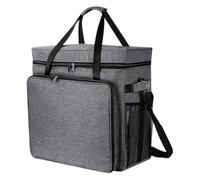 Bolsa de transporte para máquina de granizado - Bolsa de almacenamiento de viaje de tela Oxford resistente compatible con modelos NJ FS301C, FS301 y FS299, 18.9 x 8.6 x 18.5 pulgadas, negro