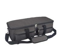 Bolsa de transporte para máquina troquelada, bolsa de almacenamiento de herramientas Oxford de gran capacidad con bolsillo para grabado, alfombrilla portátil para corte a máquina, Black