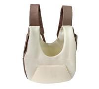 Bolsa de transporte para mascotas, correa de malla transpirable manos | Diseño ajustable con múltiples bolsillos, mantiene a los gatitos y cachorros cerca y cómodos para paseos, caminatas o recados