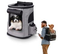 Bolsa de transporte para mascotas Plegable 30 x 25 x 40 cm Redes de ventilación Doble bolsillo laterla Thor Mobiclinic