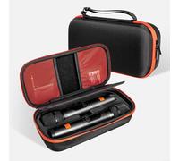 Bolsa de transporte para micrófonos inalámbricos JBL Party Box con material EVA con resistencia al agua y compartimentos de malla