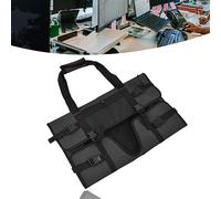 Bolsa de Transporte para Monitor de Computadora, con Forro de Terciopelo Bolsa de Transporte para Monitor de 24 Pulgadas Negra para Pantallas Y Monitores LCD de 24 Pulgadas