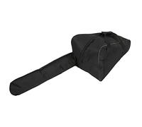 Bolsa De Transporte Para Motosierra Oxford Resistente Al Agua Con Cremallera Portátil Verde Rojo 35,8 Pulgadas Para Almacenamiento Seguro De Herramientas De Leñador Fácil Transporte Y Protección Contr