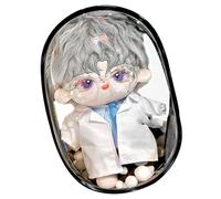 Bolsa de transporte para muñecas, resistente bolsa de transporte compacta para muñecas, bolsa de muñeca pequeña, gruesa, multifuncional, bolsa de transporte para muñecas y salidas al parque y viajes,