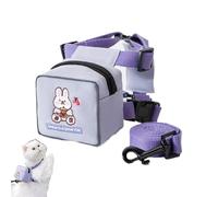 Bolsa de transporte para pájaros con percha y bandeja de acero inoxidable, transpirable, plegable, bolsa de viaje para loro, periquito, animales pequeños para viajes, senderismo, camping