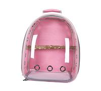 ＡＷＨＡＯ Bolsa de Transporte para Pájaros, Mochila para Mascotas, Jaula para Loros, Gran Capacidad con Percha de Pie